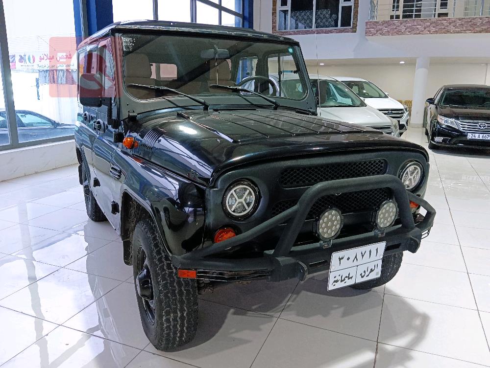 UAZ Hunter